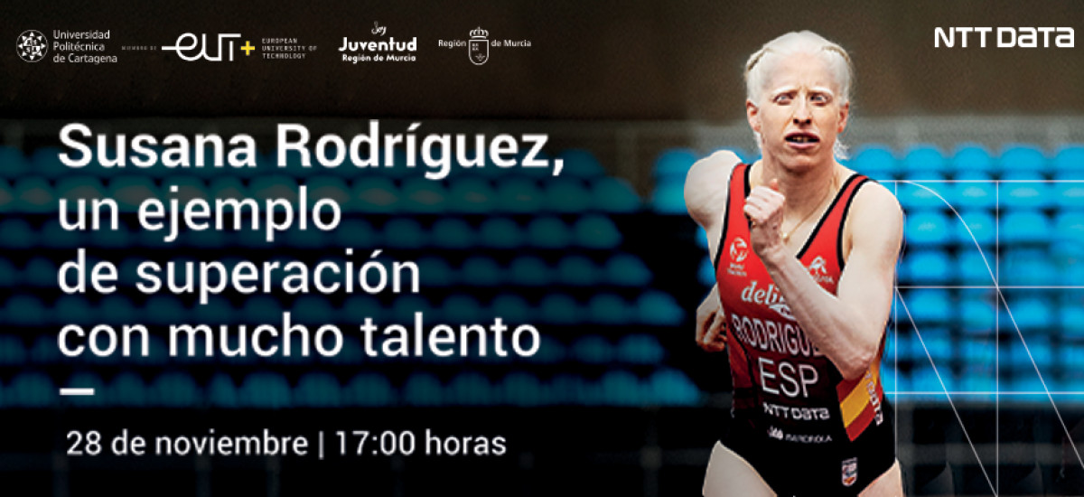 La médica y campeona paraolímpica Susana Rodríguez imparte el lunes una charla sobre superación y esfuerzo